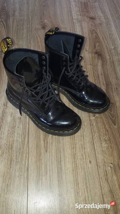 Dr Martens 11821 UK4 3738 24 buty Skóra wysokie Białystok