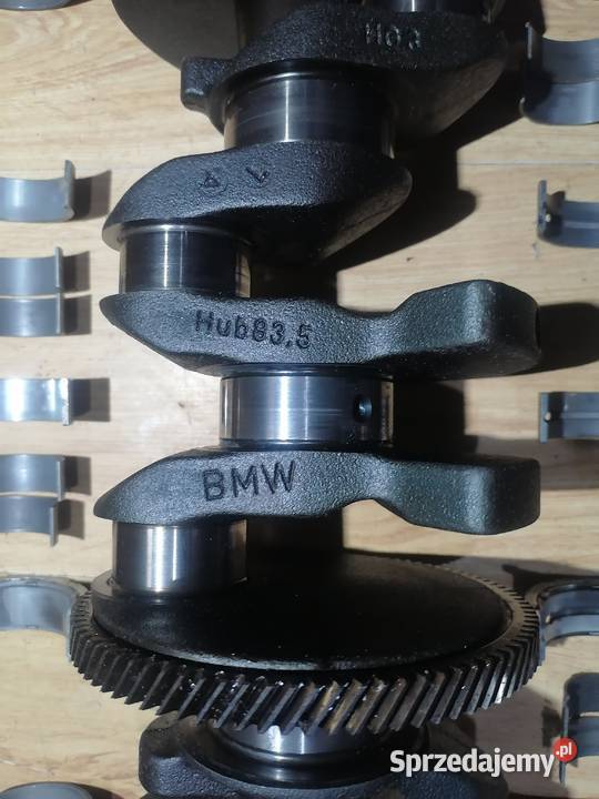 Wał korbowy bmw e46 M43B19 01r Parczew
