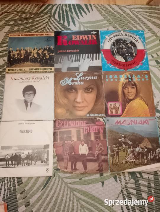 Płyty winylowe 3 i więcej sprzedam