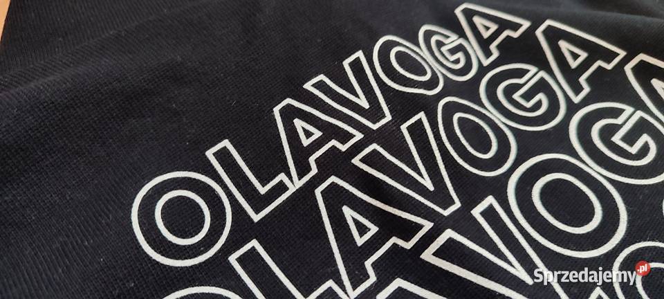 Komplet Rising Ola Voga prążek czarny Połomia