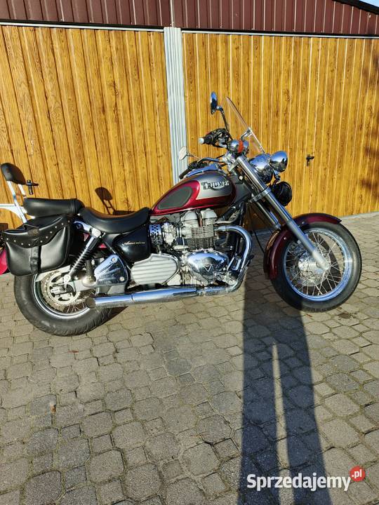 Triumph America 2005 Rok produkcji 2005 Włodawa