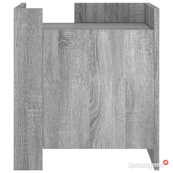 Szafka nocna szary dąb sonoma 45x50x50 WM848302 Warszawa