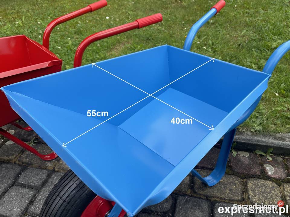 Taczki metalowe dzieci Retro różowa taczka Wrocław sprzedam