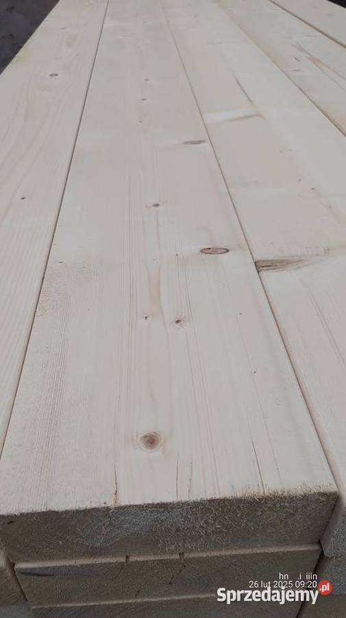 Deska świerk skandynawski 28x145mm strugana z Czapielsk