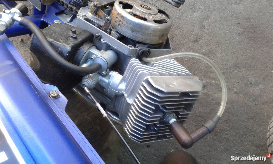 Motorynka tanio Opis Żołędowo sprzedam