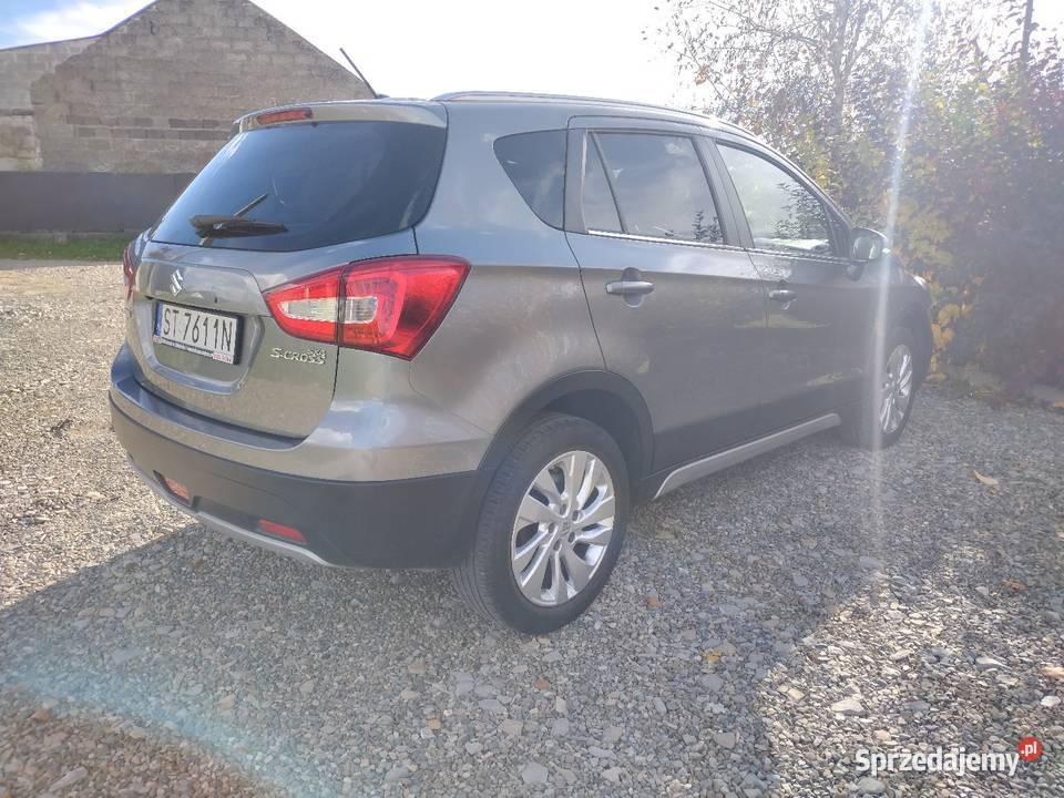 Suzuki SX4 Scross 2019r SALON POLSKA podkarpackie Rzeszów sprzedam