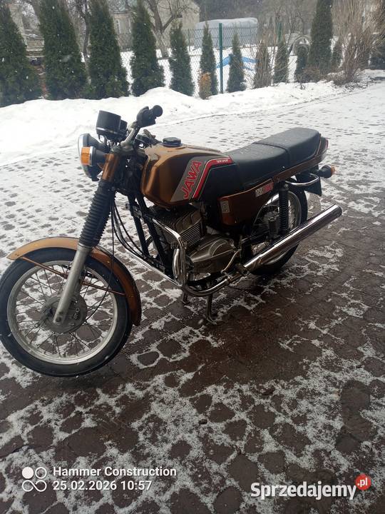 Jawa 350 Ts miedziana perła Hrubieszów