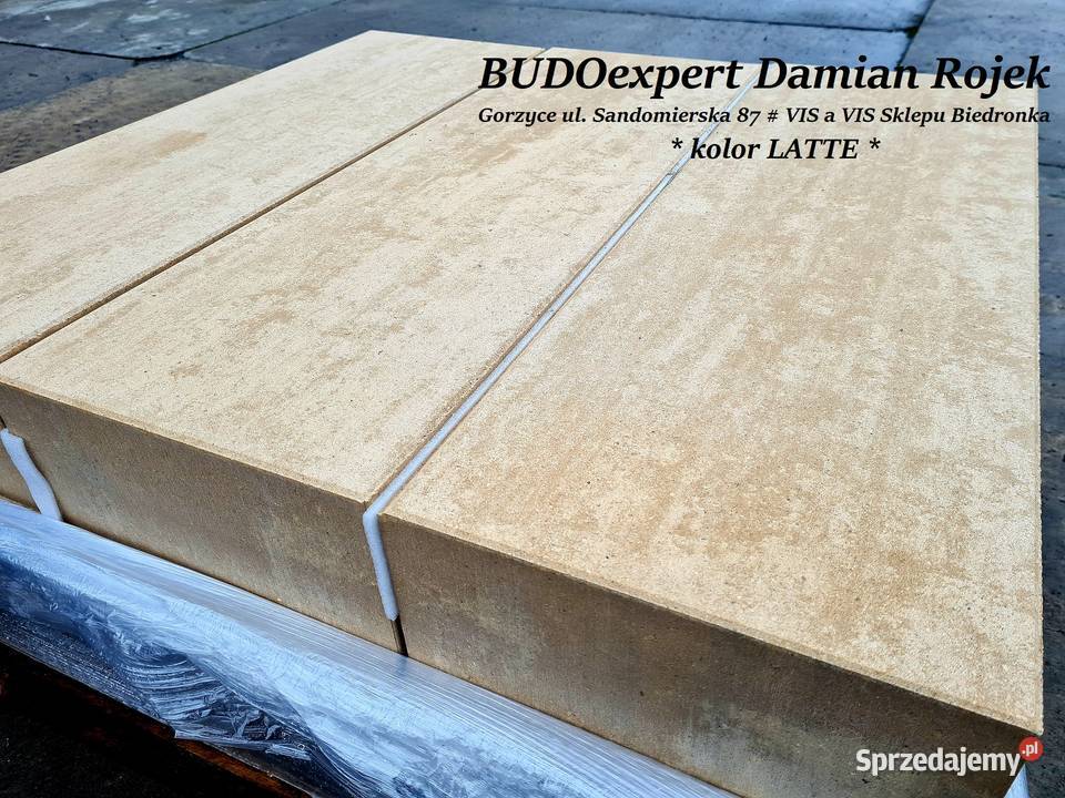 Nowoczesna płyta tarasowa Forbet GIGANTE GRANDE Stalowa Wola