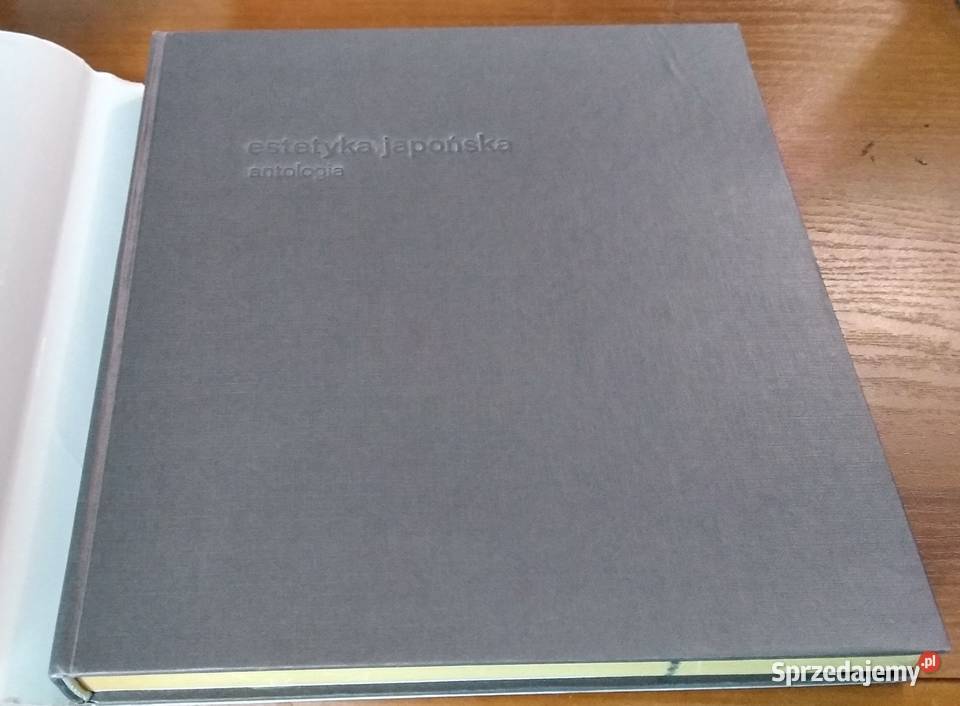 Estetyka japońska antologia T 1 Wymiary Gdańsk