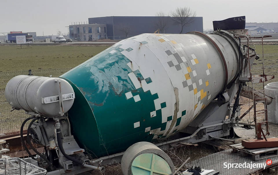 Zabudowa Betonogruszki Betonomieszarka 1998r