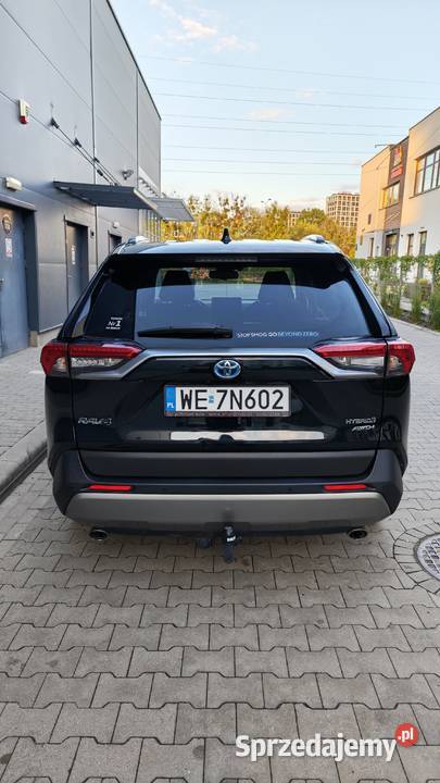 Toyota RAV4 2022 25 Hybrid 4x4 Comfort Salon 1wł Warszawa