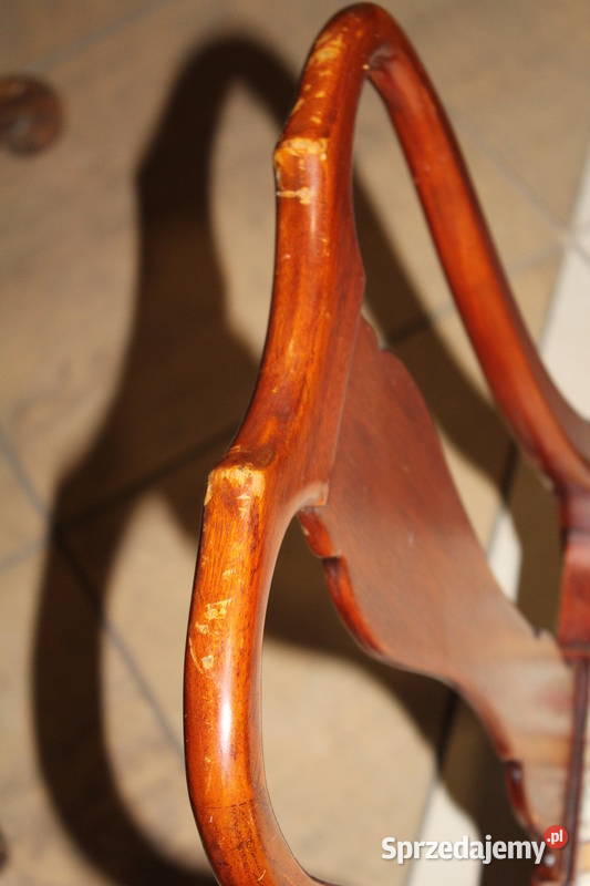 Mahoniowe krzesło dziecięce 591 Meble Szczecin