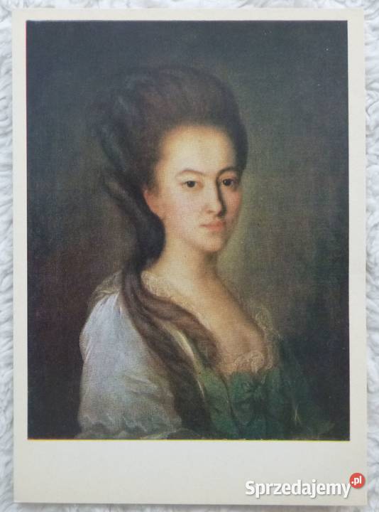 Rosyjskie pocztówki 1981 13 sz Malarstwo