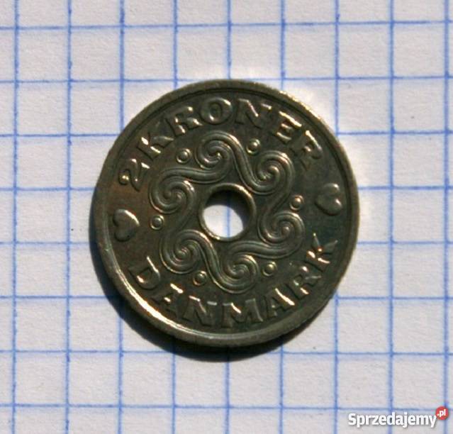 2 KORONY 2 KRONER 1998 DANIA lubelskie Piszczac