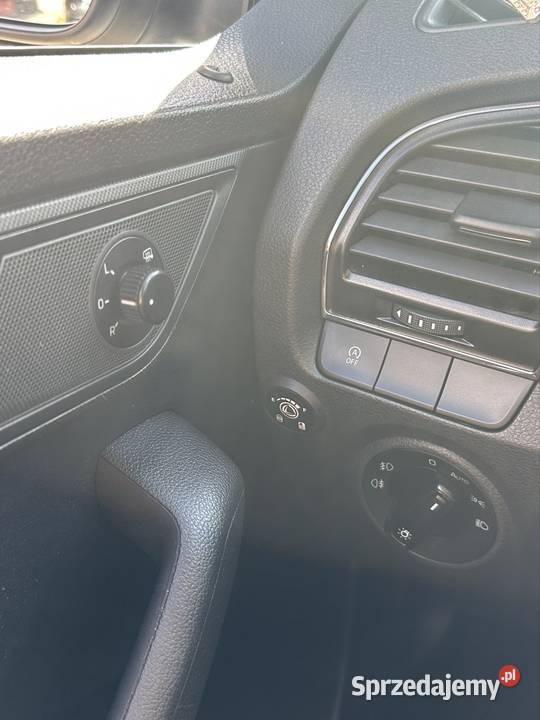 Skoda Fabia III 2016r 75KM Pacyna sprzedam