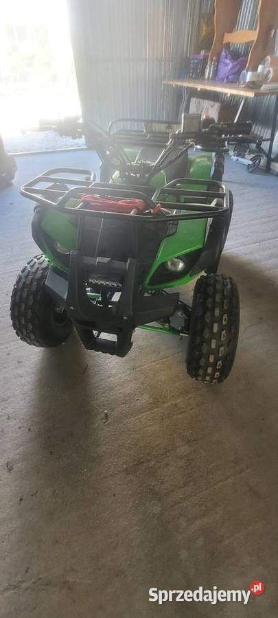 Quad 125cc sprawny gotowy do jazdy Stopnica