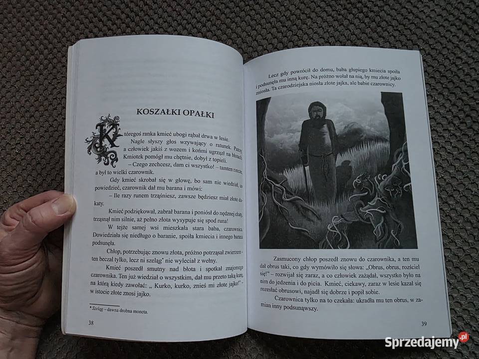 Baśnie i klechdy polskie Rok wydania 2012 sprzedam