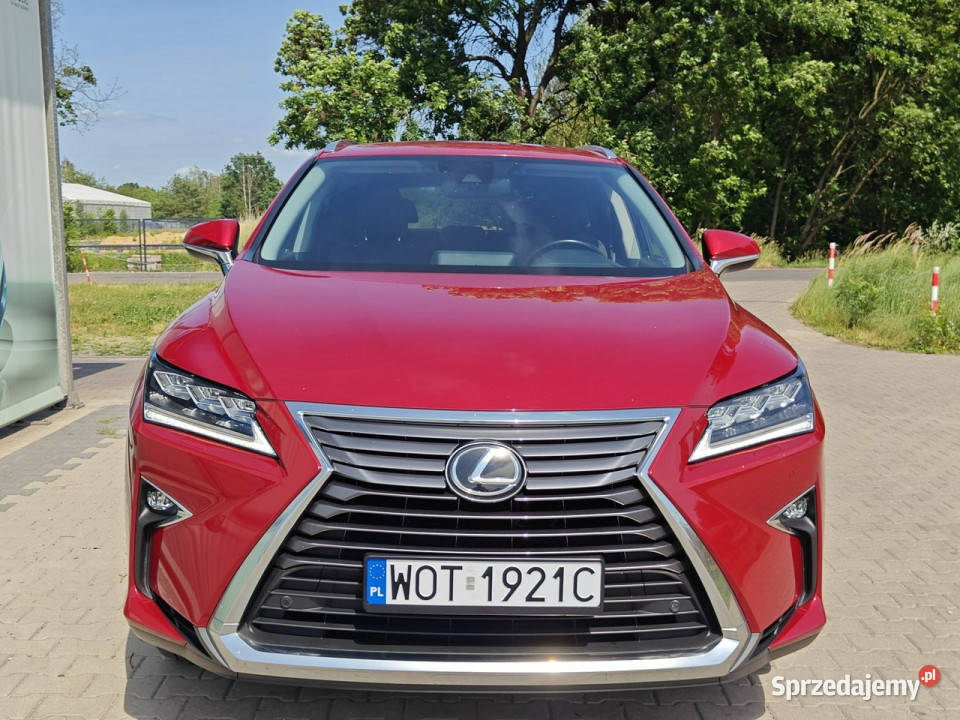 Lexus RX IV 20152022 4/5 Karczew