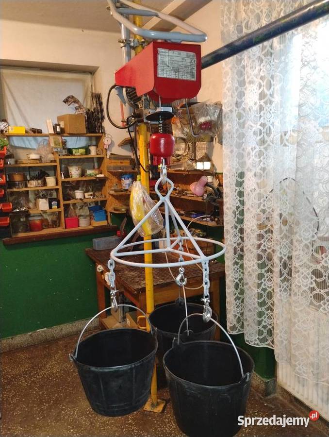 Wyciągarka budowlana profesjonalna Camac P 200 Mielec