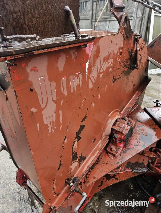 Rębak Junkkari HJ 10 GT Leśnictwo Sochaczew