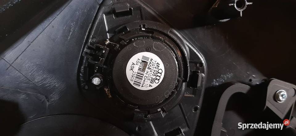 Boczek tapicerka drzwi Audi A4 B8 Lewy tył Drzwi sprzedam