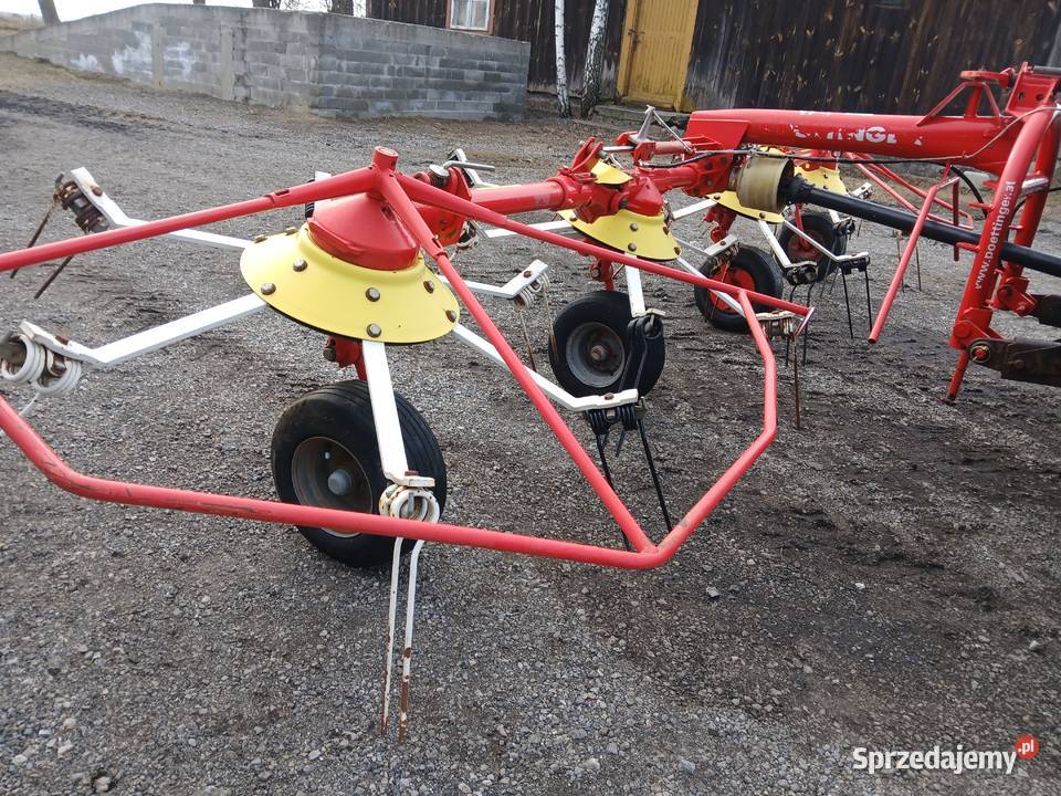 Przegrabiarka do siana Pottinger Eurohit 54 N Ryki