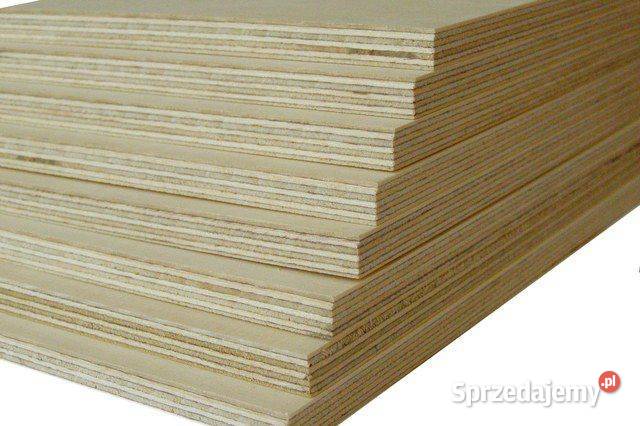 Sklejka liściasta suchotrwała 4mm