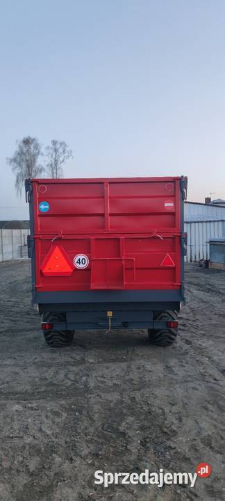 Przyczepa rolnicza wywrotka 6 t mazowieckie Brzezinki Stare
