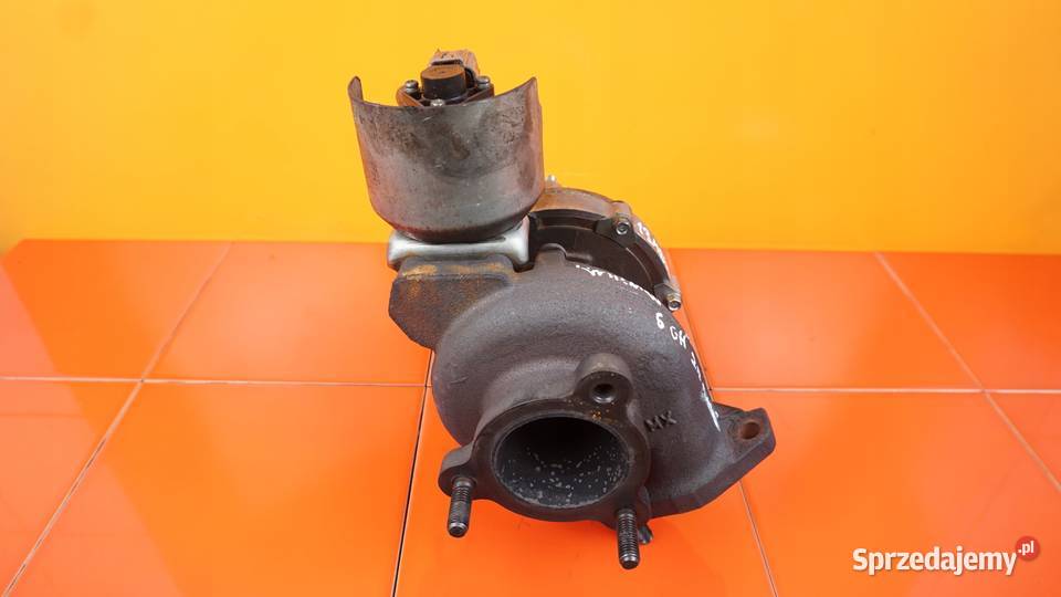 MAZDA 6 GH CX7 22 CITD 12r 180 R2AA turbina mazowieckie Suków