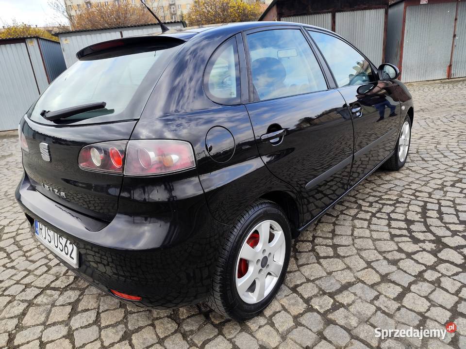Seat Ibiza III 12 2007 Klima Elektryka Zadbana Jasło