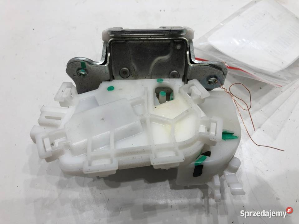 ZAMEK KLAPY TYŁ MITSUBISHI MIRAGE SPACE STAR Zamki, wkładki i kluczyki sprzedam