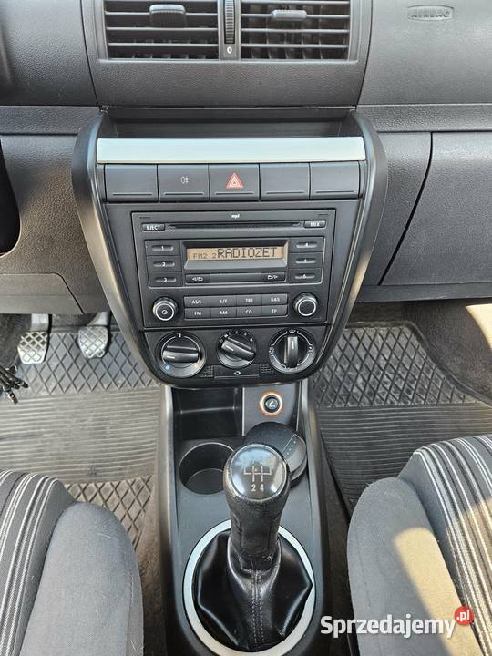 Volkswagen Fox 148 tysięcy przebiegu Kraków