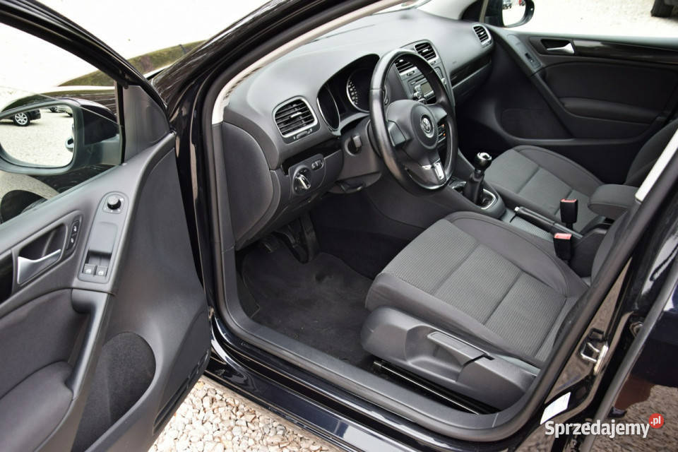 Volkswagen Golf 14 MPI 80 Idealny Serwis elektrochrom. lusterka boczne