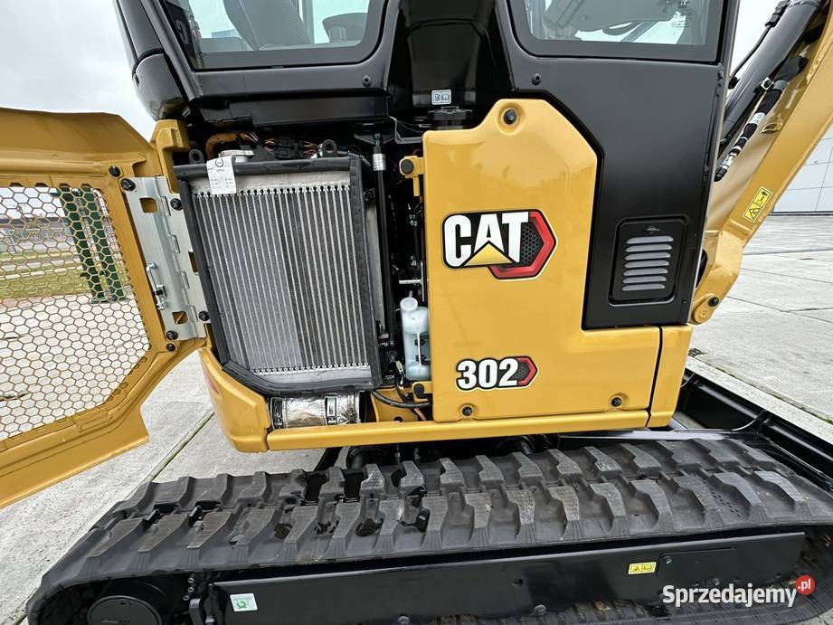 FABRYCZNIE NOWA MINIKOPARKA CATERPILLAR 302 CR wielkopolskie sprzedam