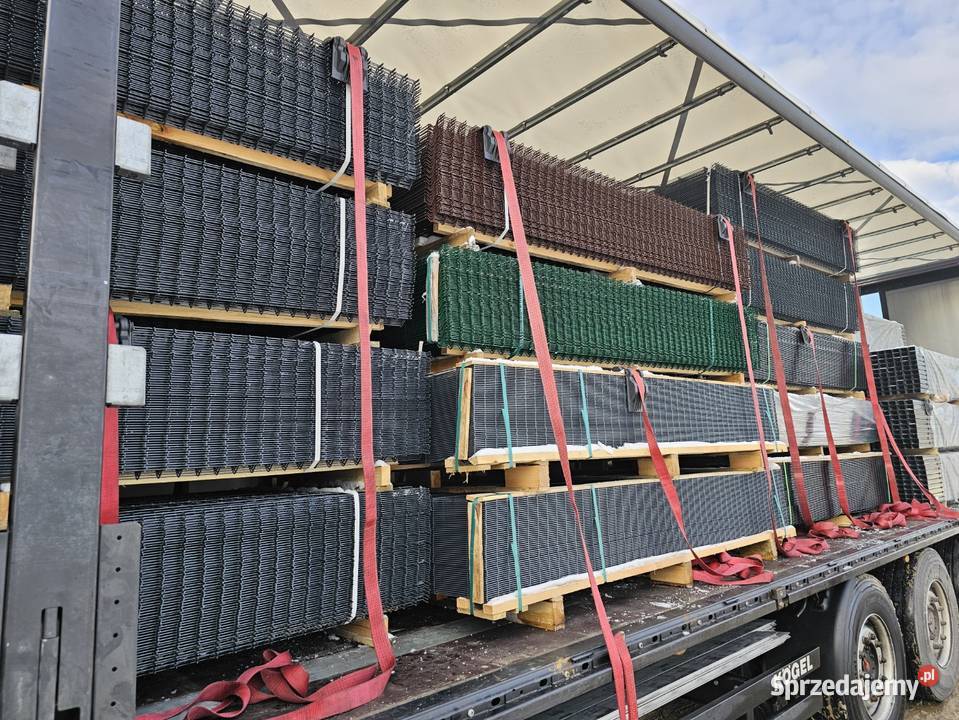 Ogrodzenie panelowe 3D 2D Panel 203 fi4 Pruszcz Gdański