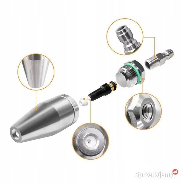 Dysza Rotacyjna 030 14 Szybkozłączka 250 bar Ludźmierz