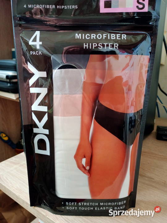 Figi Damskie DKNY USA HIPSTER MICROFIBRA rS Mielec
