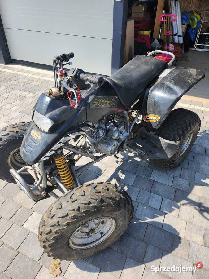 Sprzedam w kąpiecie 2 quady Motoryzacja Kraśnik sprzedam