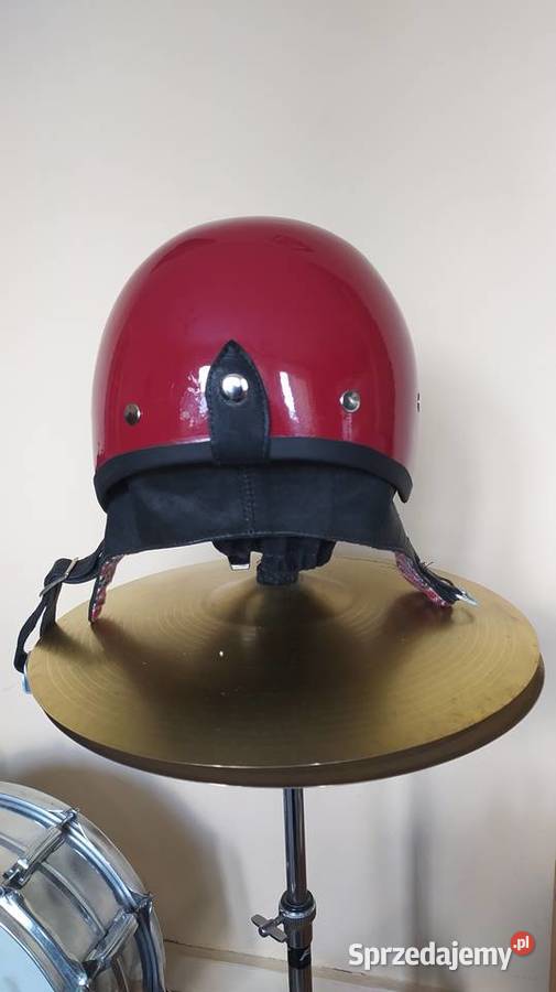 Sprzedam kask orzeszek z Prl renowacji Kaski i akcesoria Radom sprzedam