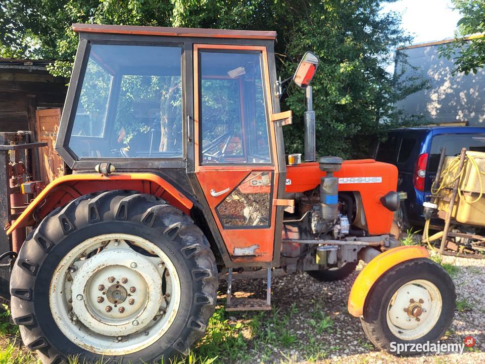 Ursus c330 1990 Miedniewice
