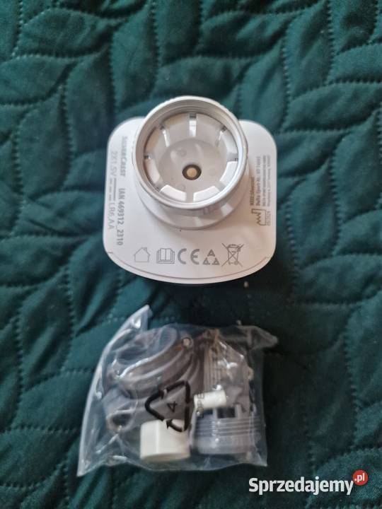 NOWY Termostat grzejnikowy SilverCrest Digital sprzedam