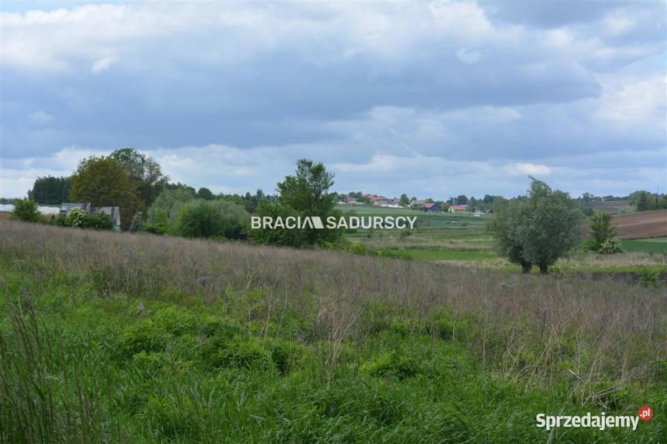 sprzedaży gruntu 1416m2 Glewiec 22.5m