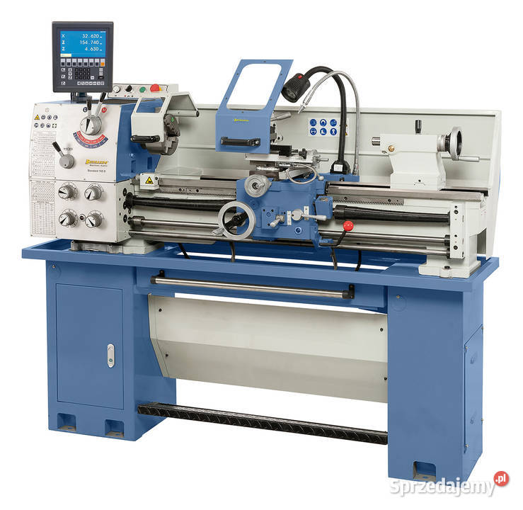 Tokarka Standard 165 D 350 x 1000 mm Bernardo Bydgoszcz