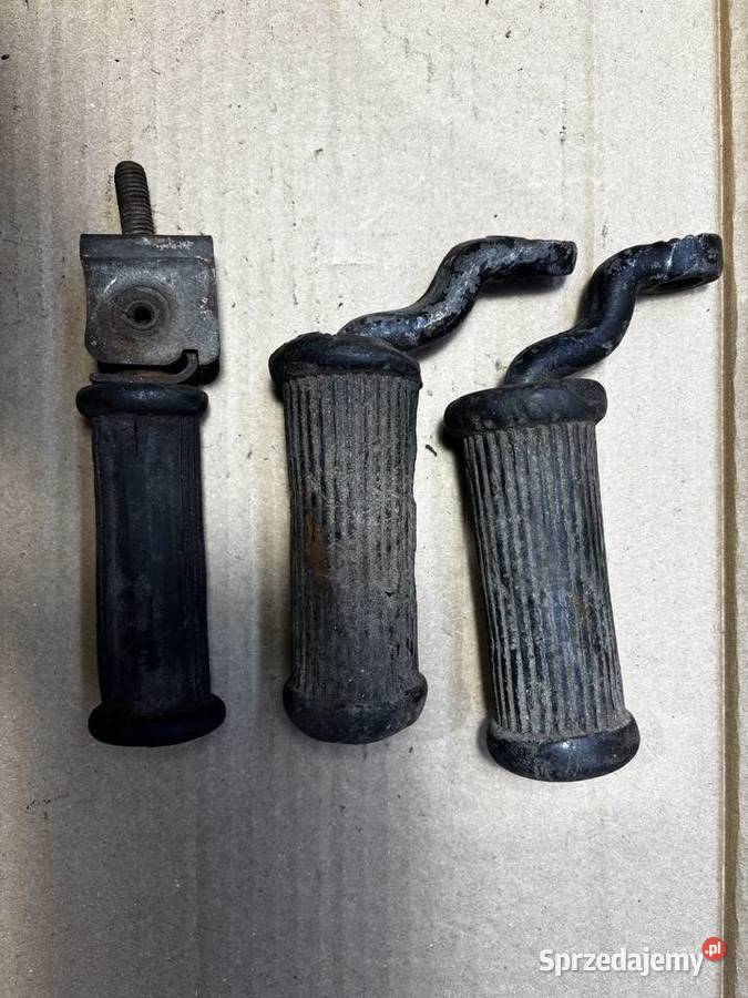 Klamki Dźwignie Podnóżki SHL WSK motorynka