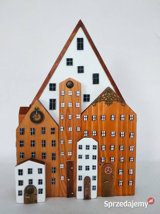 Podpórka do książek Przytulne miasteczko Twoich