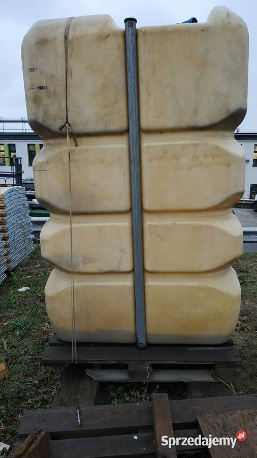 Zbiornik na olej opałowy Schutz Cubic 1600 l Pozostałe