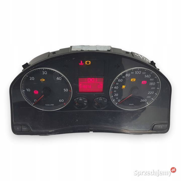 LICZNIK ZEGARY 1K0920850L VW Golf V 19 TDI lubelskie