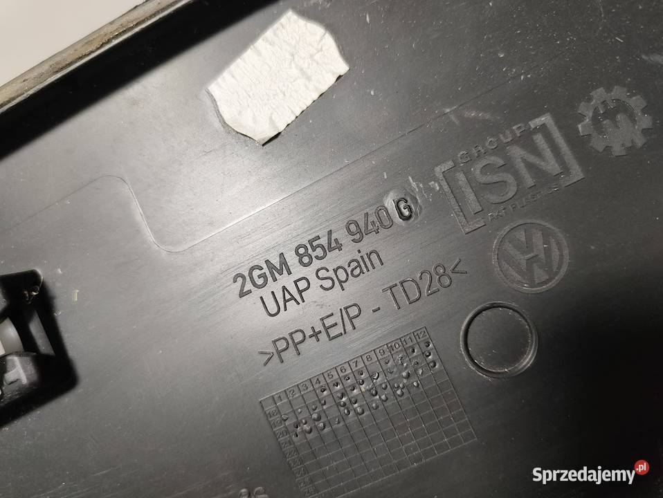 Listwa Drzwi Prawy Przód Vw TCross 2GM854940G Pleszew sprzedam