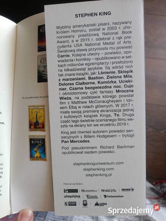 NOWA Książka Baśniowe Opowieści Stephen King dolnośląskie