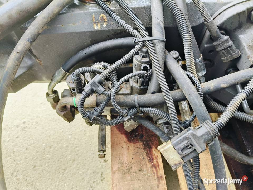 Claas Axion 840 CMatic 13r 240 Oś przód Stalewo
